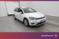 Volkswagen Golf Sportscombi 110hk Style Kamera CarPlay Drag