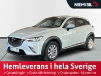 Mazda CX-3 2.0 Aut AWD Optimum S&Vhjul/BOSE/Carplay/HUD/Drag