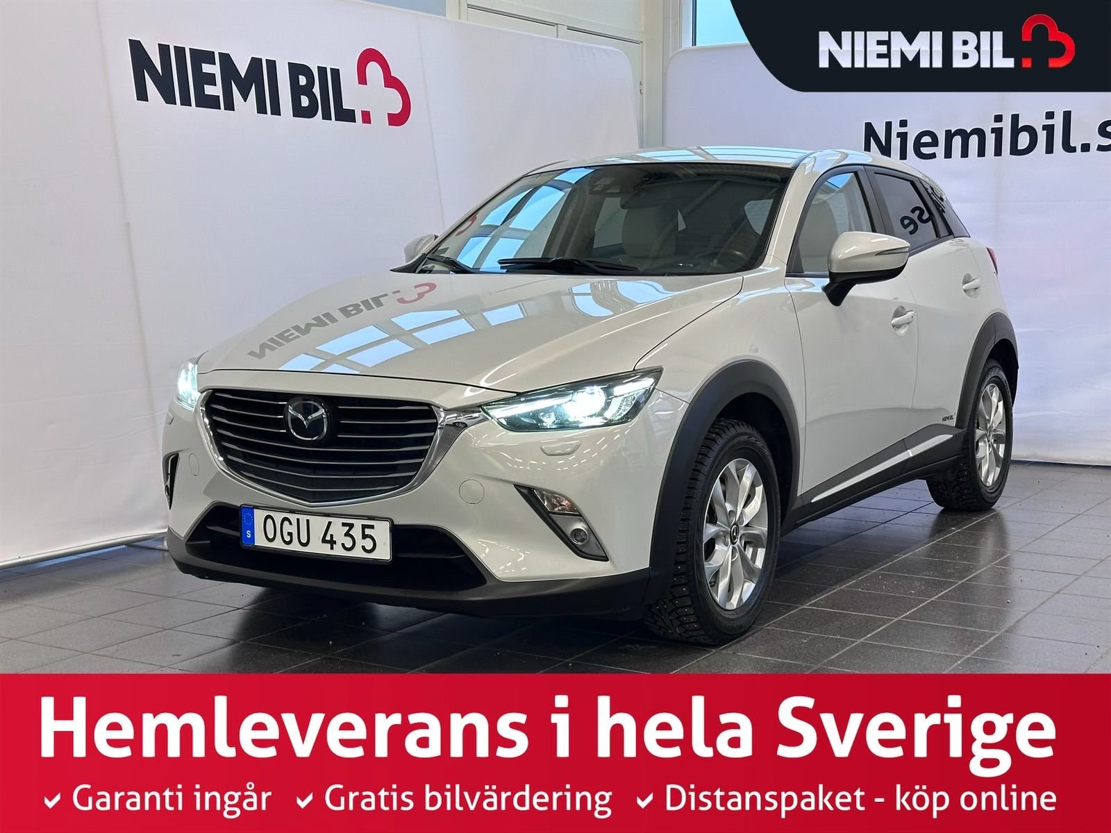 Mazda CX-3 2.0 SKYACTIV-G AWD Automatic, 150hp, 2017