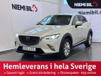 Mazda CX-3 2.0 Automat AWD Optimum S&V-hjul/BOSE/Drag/kamera