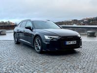 Audi A6 Avant 55 TFSI e quattro S-Line Svart-Opti Matrix Mom