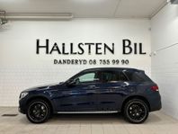 Mercedes-Benz GLC 300 e Plug-In Panorama Moms 1Ägare Drag Sv