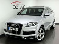 Audi Q7 3.0 TDI V6 Q S Line/ PANO/Värmare/Luftfj/7-Sits