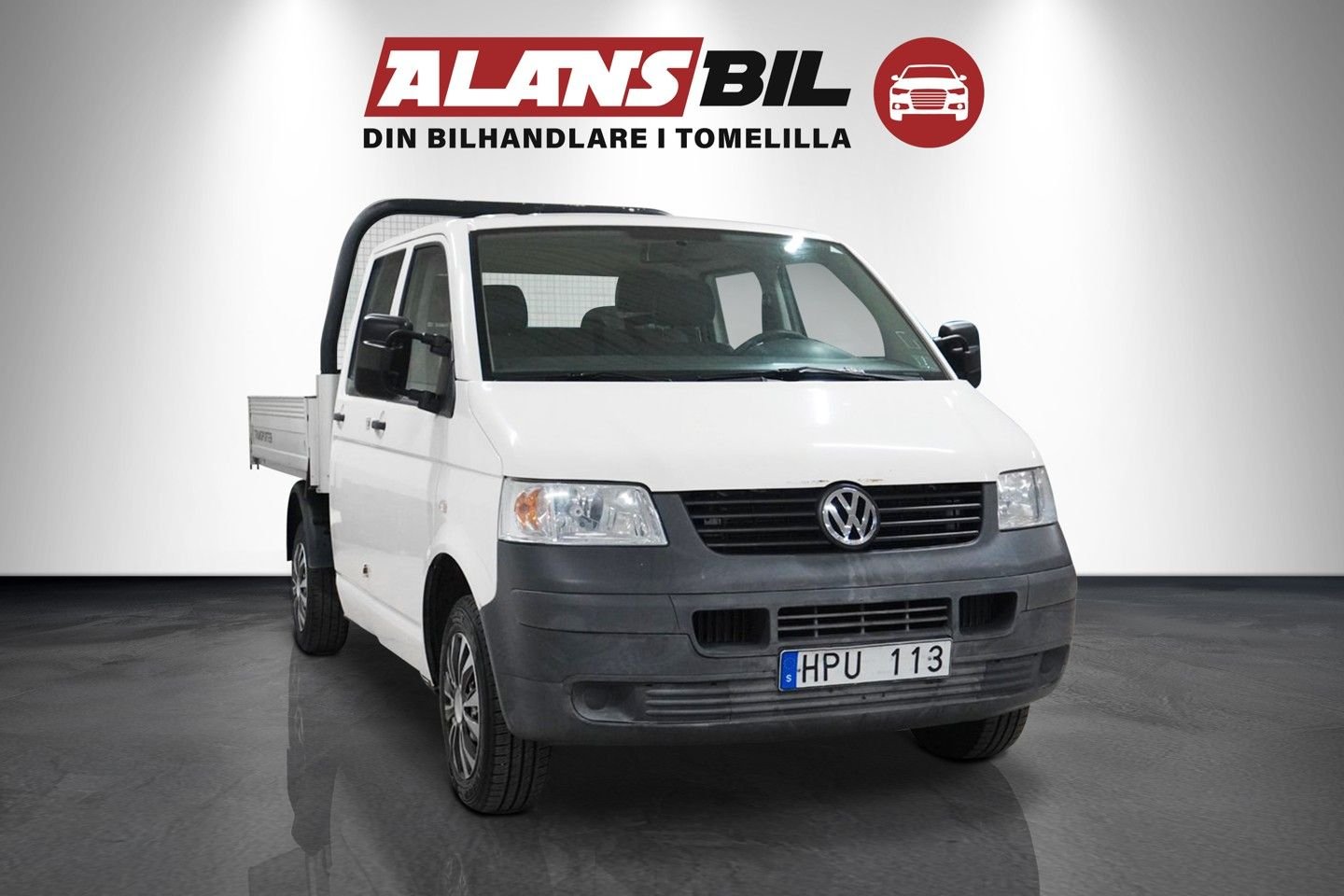 Volkswagen Transporter Chassi Double Cab T28 2.0 CNG Manual, 115hp, 2009