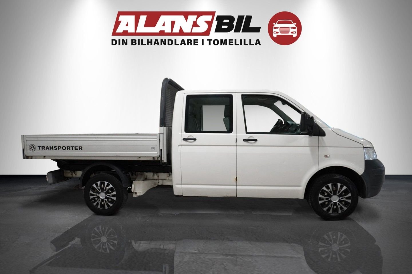 Volkswagen Transporter Chassi Double Cab T28 2.0 CNG Manual, 115hp, 2009