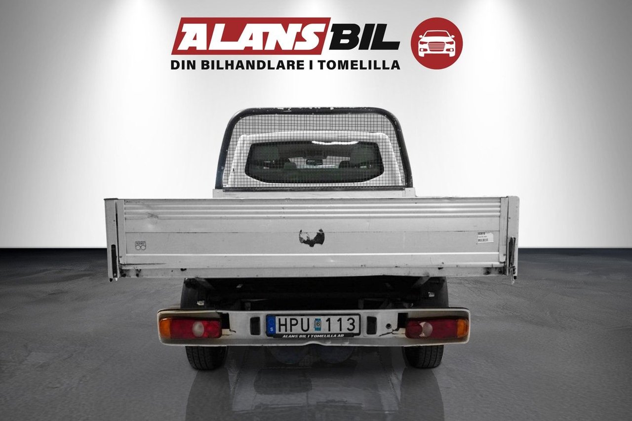 Volkswagen Transporter Chassi Double Cab T28 2.0 CNG Manual, 115hp, 2009