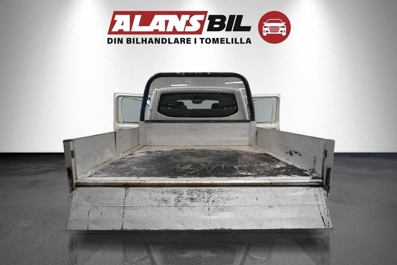 Volkswagen Transporter Chassi Double Cab T28 2.0 CNG Manual, 115hp, 2009