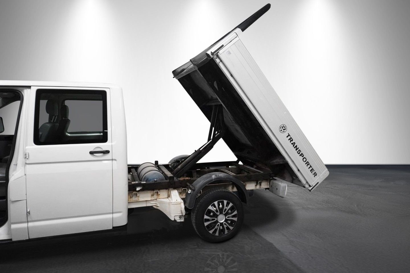 Volkswagen Transporter Chassi Double Cab T28 2.0 CNG Manual, 115hp, 2009