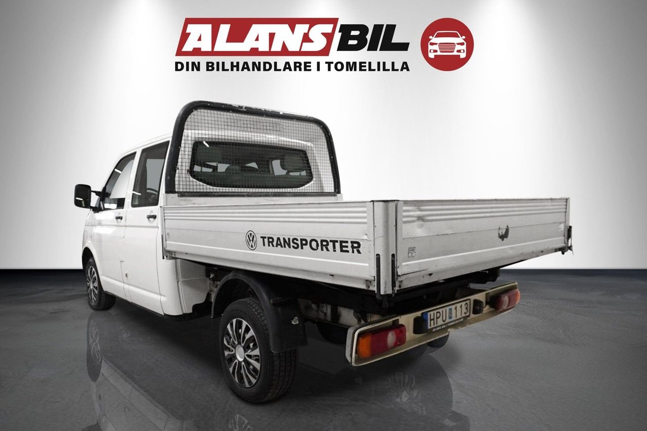 Volkswagen Transporter Chassi Double Cab T28 2.0 CNG Manual, 115hp, 2009