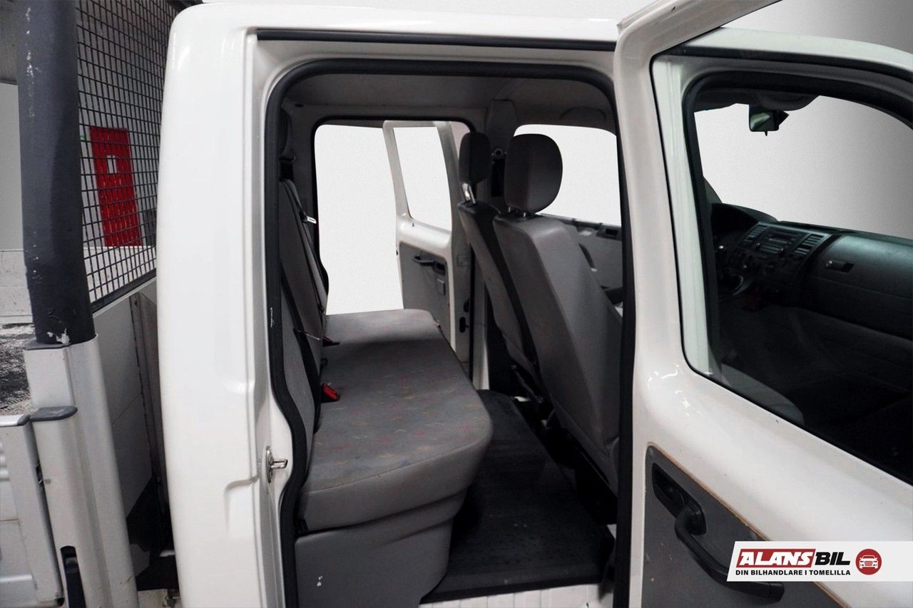 Volkswagen Transporter Chassi Double Cab T28 2.0 CNG Manual, 115hp, 2009