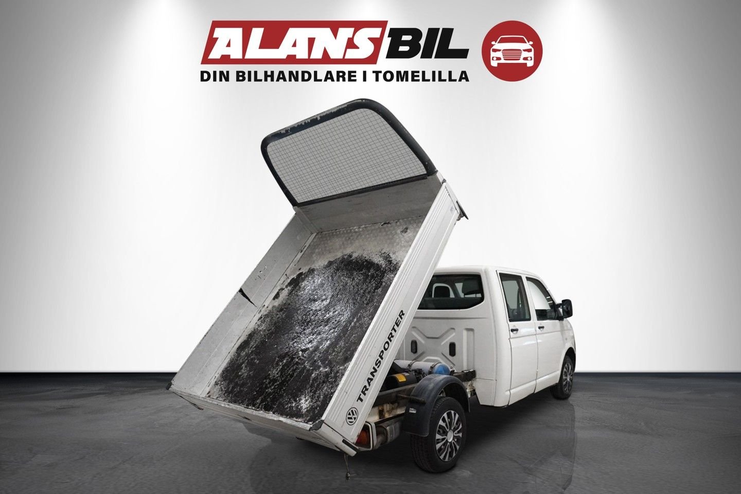 Volkswagen Transporter Chassi Double Cab T28 2.0 CNG Manual, 115hp, 2009