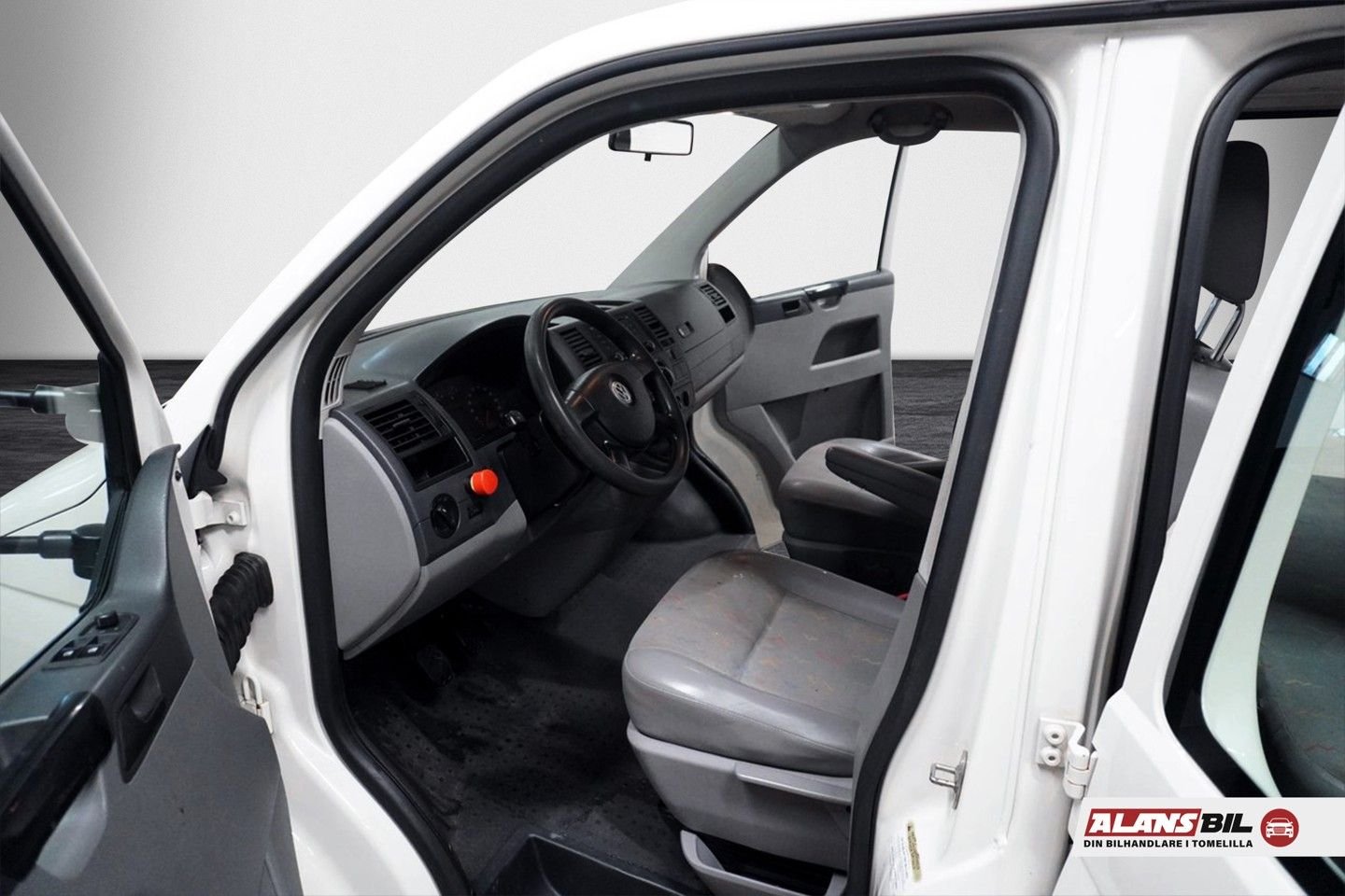 Volkswagen Transporter Chassi Double Cab T28 2.0 CNG Manual, 115hp, 2009