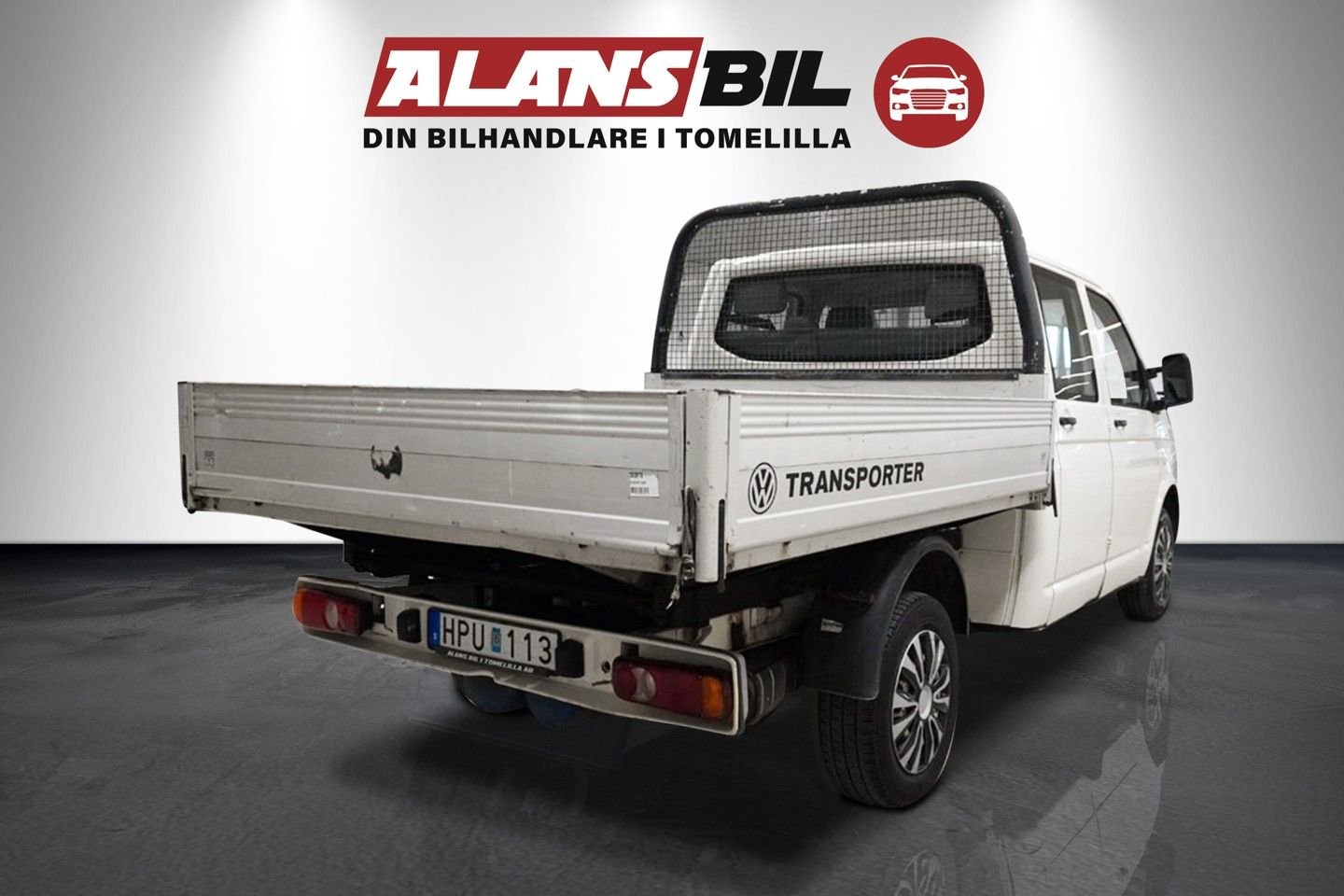 Volkswagen Transporter Chassi Double Cab T28 2.0 CNG Manual, 115hp, 2009