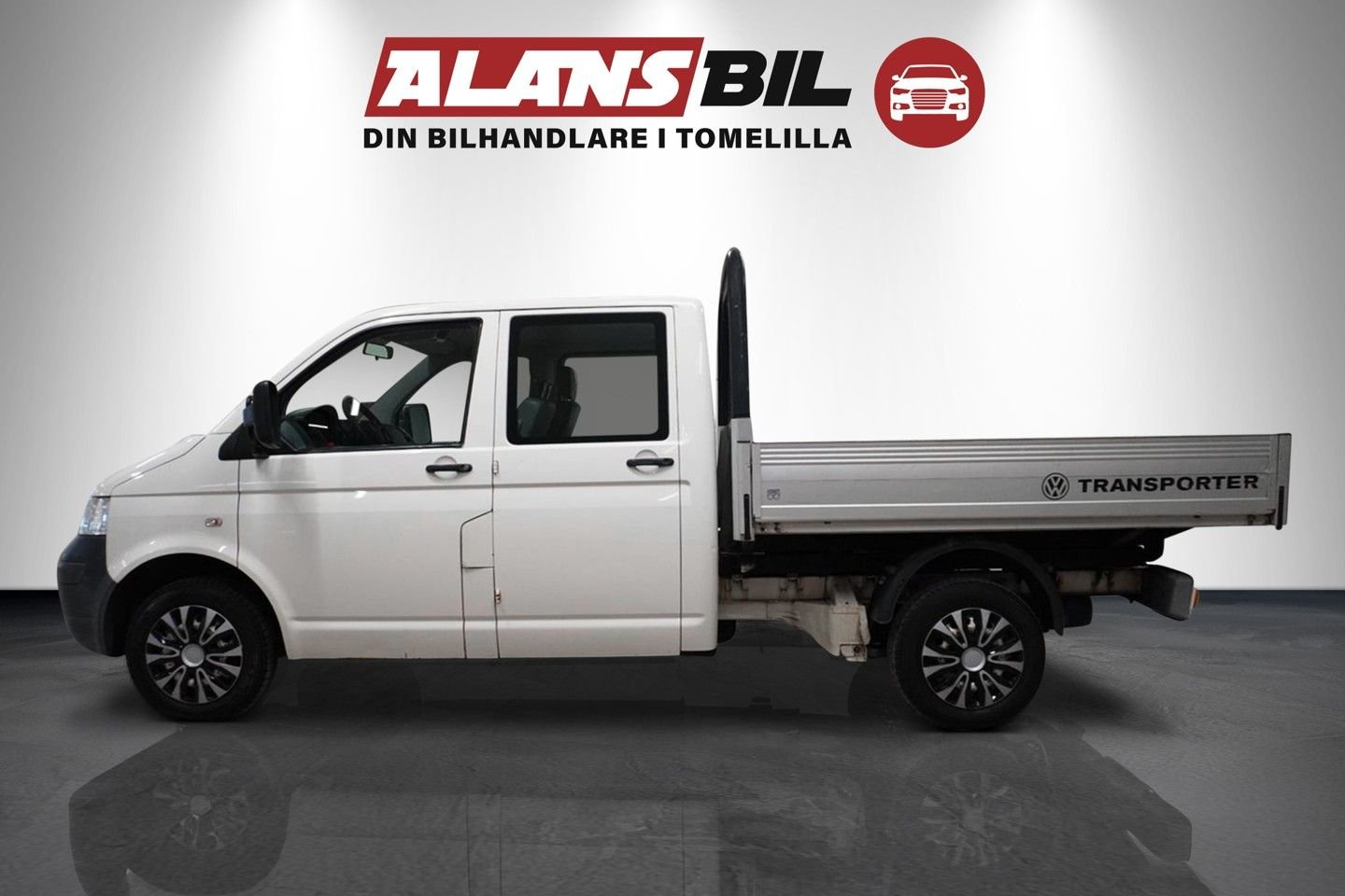Volkswagen Transporter Chassi Double Cab T28 2.0 CNG Manual, 115hp, 2009