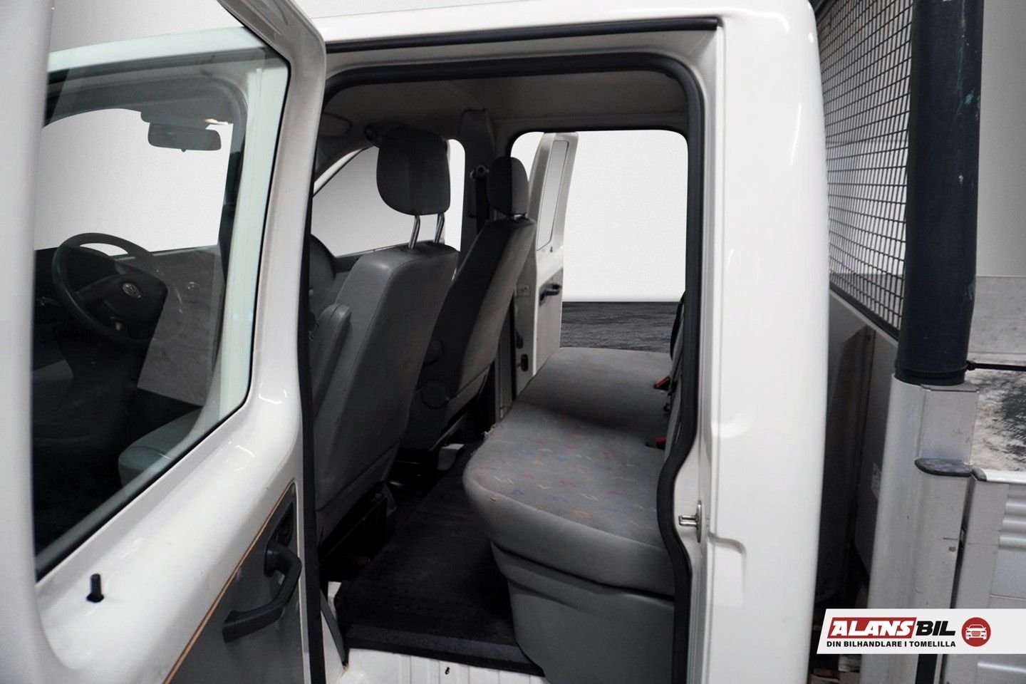 Volkswagen Transporter Chassi Double Cab T28 2.0 CNG Manual, 115hp, 2009