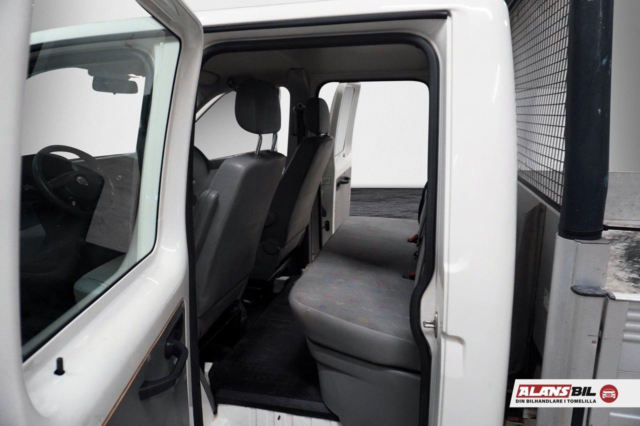 Volkswagen Transporter Chassi Double Cab T28 2.0 CNG Manual, 115hp, 2009