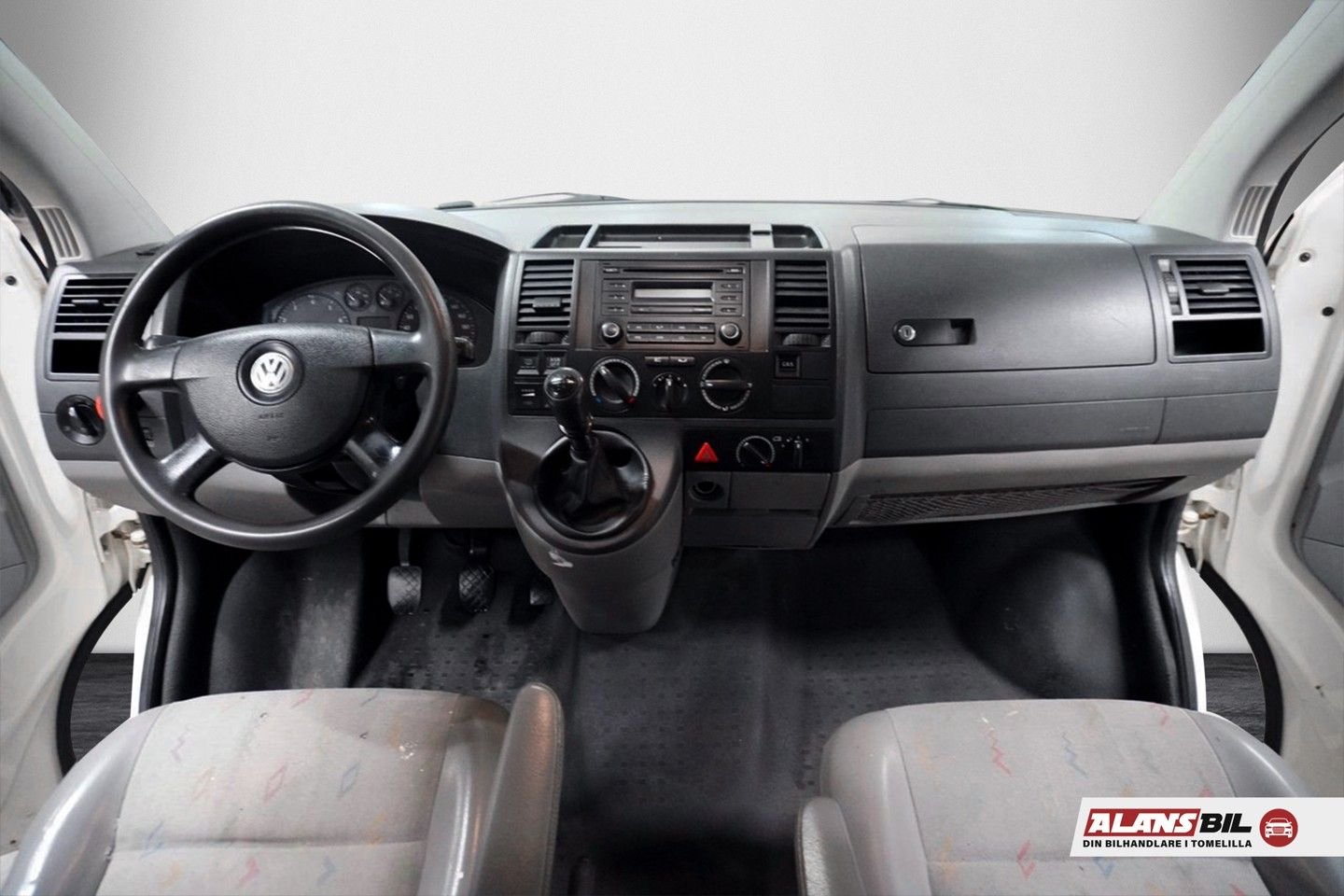 Volkswagen Transporter Chassi Double Cab T28 2.0 CNG Manual, 115hp, 2009