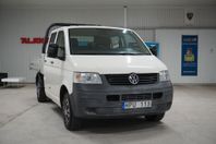 Volkswagen Transporter Chassi Dubbelhytt