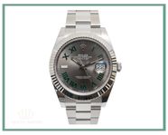 Rolex Datejust 41 "Wimbledon Dial, 126334" - 2019