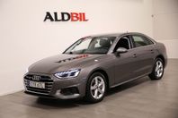 Audi A4 TDI 204hk quattro Proline Adv S Tronic / Alpinpkt /