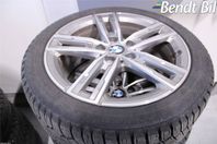 17" Original Dubb Vinterhjul till BMW 1- och 2-serie F40/F44