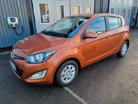 Hyundai i20 5-dörrar 1.1 CRDi 75 Hk Blue Premium 6 Vxl