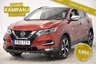 Nissan Qashqai 1.6 dCi Tekna+ Bose Dragkrok SoV-ingår