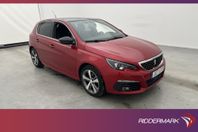 Peugeot 308 e-THP 130hk GT-Line Pano Sensorer Halvskinn