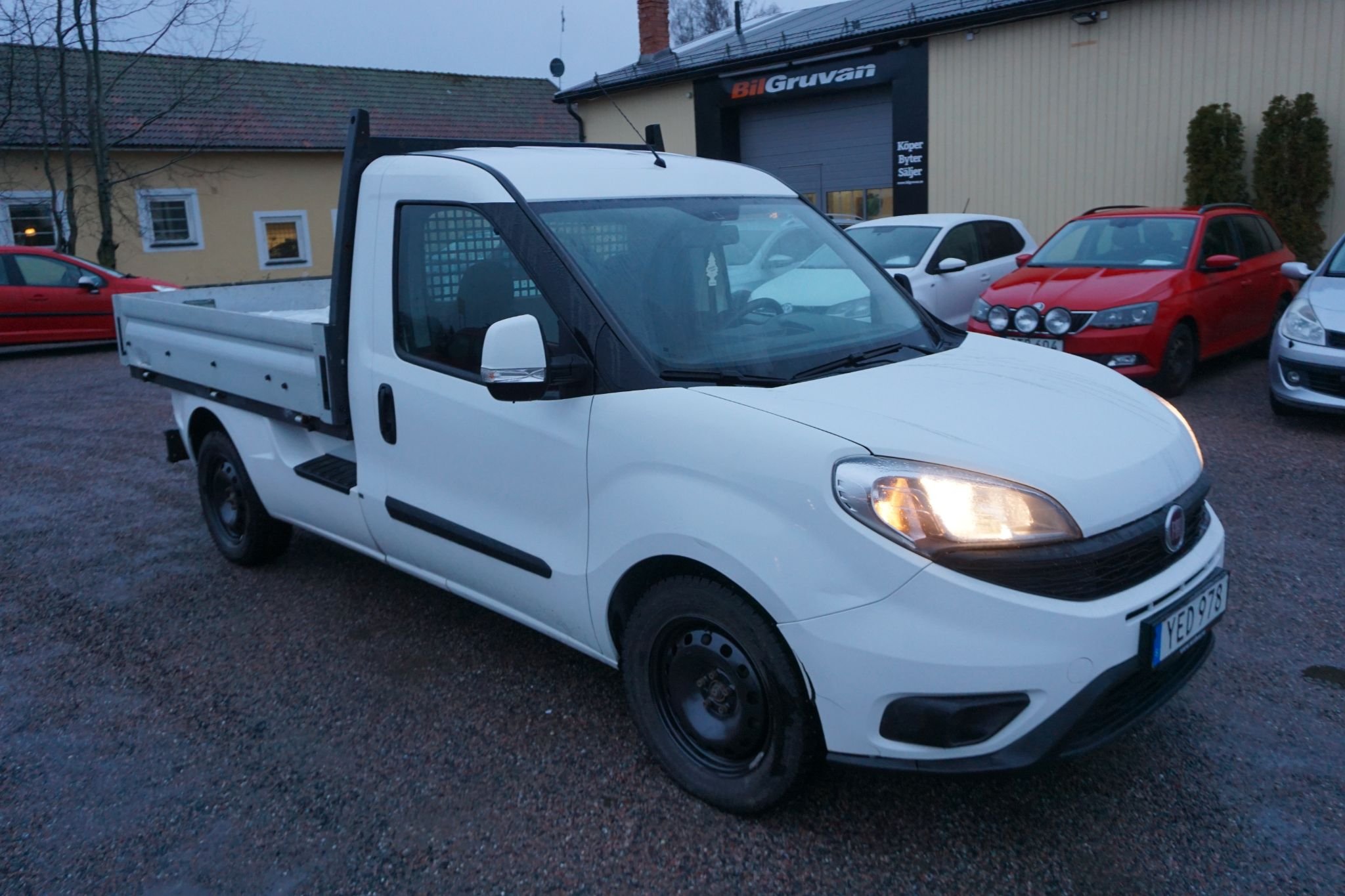 Fiat Doblò WORK UP 1.3 Multijet DPF Manuell, 90hk, 2016