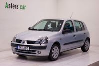 Renault Clio 5-dörrars 1.2 58HK 5300 Mil