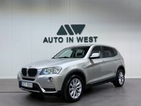 BMW X3 xDrive20d / Dragkrok / 18" / Metallic