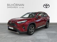 Toyota RAV4 Hybrid AWD-i 2,5 Executive Webasto Vinterhjul Dr