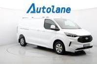 Ford Transit Custom 320 L2H1 AWD 170hk Värmare, Drag, Navi