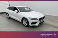 Volvo V60 D4 Advanced VOC Värm Kamera Navi BLIS CarPlay