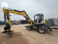 Wacker Neuson EW 100 med vagn