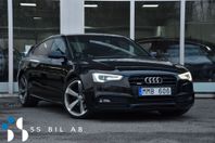 Audi A5 2.0 TDI quattro S Tronic S-LINE B&O GPS 177HK