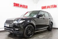 Land Rover Range Rover Sport SDV6 306HK DYNAMIC PANO D-Värma