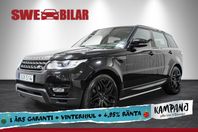 Land Rover Range Rover Sport SDV6 306HK DYNAMIC PANO D-Värma