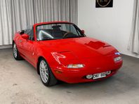 Mazda MX-5 Miata 1.6 16" Skattefri Sv-Såld Ev byte/avbet