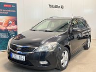 Kia CEED 1.6 CRDi ECO 128hk Besiktigad 6-växllad