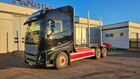 Volvo FH 16 6x4 OP Höglunds timmerbil 650 hk