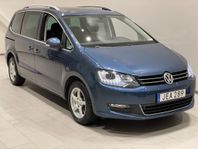 Volkswagen Sharan TDI 150hk Premium Drag Värmare Backkamera