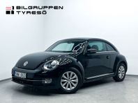 Volkswagen Beetle 1.2 TSI 105hk Sv-såld P-sensorer Nyservad