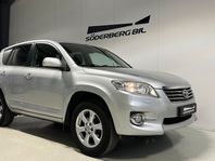 Toyota RAV4 2.0 VVT-i 158hk 4x4, Multidrive S, Automat