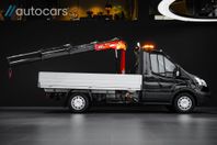 Ford Transit 350 Chassi Fassi Kran|Leasbar|Drag|Se skick!