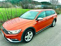 Volkswagen Passat Alltrack 2.0 TDI AWD Automat Skinn Orange