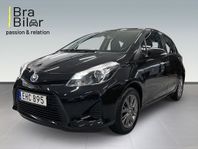 Toyota Yaris 1,5 HSD Aut, Vinterhjul superfin!!