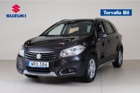 Suzuki S-Cross 1.6 VVT i-AWD Executive Värmare Navi Pano