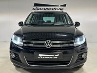 Volkswagen Tiguan 2.0 TSI 4M, Navi, B-kamera, Drag Ny servad