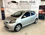 Toyota Aygo 5-dörrar 1.0 VVT-i Euro 4